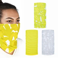 OXFORD БАФФ БАГАТОФУНКЦІОНАЛЬНИЙ WIATROODPORNY COMFY HAVOC FLUO 3 ШТУКИ W OPAKOWANIU КОЛІР CAMO/ZOLTY FLUO