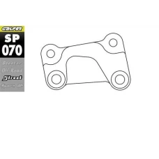 GALFER АДАПТЕР ТОРМОЗА ДИСКА 330MM HARLEY DAVIDSON ЛІВА СТОРОНА (HD ЛІВА SIDE)