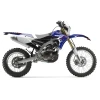 BLACKBIRD КОМПЛЕКТ НАЛІПОК (OKLEIN) YAMAHA WR 250F '15-'19, WR 450F '16-'18 DREAM 4 КОЛІР СИНІЙ\/ЧОРНИЙ - зображення 2