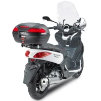 KAPPA СТЕЛАЖ БАГАЖНИКА ЦЕНТРАЛЬНОГО YAMAHA X-MAX 125/250 (10-13) MONOLOCK ( БЕЗ ВІНІЛ )