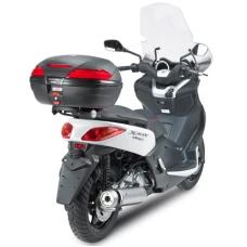 KAPPA СТЕЛАЖ БАГАЖНИКА ЦЕНТРАЛЬНОГО YAMAHA X-MAX 125/250 (10-13) MONOLOCK ( БЕЗ ВІНІЛ )