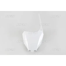 UFO TABLICA NA НОМЕР СТАРТОВИЙ HONDA CRF 250R '18, CRF 450R/RX '17-18 КОЛІР БІЛИЙ