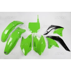 UFO КОМПЛЕКТ ПЛАСТІКОВ KAWASAKI KXF 250 '06 КОЛІР ЗЕЛЕНИЙ(KA204E026)