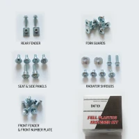 ACCEL КОМПЛЕКТ БОЛТІВ DO ПЛАСТІКОВ HONDA CRF 450R '13-'16, CRF 250R '14-16 (BKF-101)