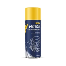MANNOL МОТОРЧИК KALTREINIGER 450ML - SILNY SPRAY DO ОЧИЩЕННЯ ДВИГУНА (9671) (24)