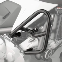 KAPPA GMOLE КРИШКИ ДВИГУНА HONDA NC 700S/X (12-13), NC 750S/X/DCT (14-20) ЧОРНІ