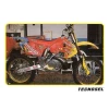 BLACKBIRD КОМПЛЕКТ НАЛІПОК (OKLEIN) SUZUKI RM 125\/250 '99-'00 REPLICA TEAM SUZUKI 1999 - зображення 3