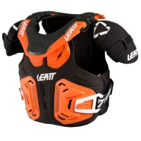 LEATT (2022/2023) ЗАХИСТ КЛІТКИ ГРУДНОЇ Z ЗАХИСТ SZYI / KARKU NECK BRACE FUSION ЖИЛЕТ 2.0 JUNIOR (DZIECIECA) КОЛІР КОЛІР ПОМАРАНЧ РОЗМІР S/M (105-125 CM)