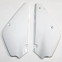 UFO КАРТИ ЗАД SUZUKI RM 85 '00-'13 КОЛІР БІЛИЙ