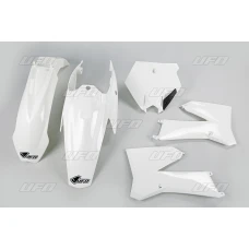 UFO КОМПЛЕКТ ПЛАСТІКОВ KTM 85 '06-'12 КОЛІР БІЛИЙ KTM (KT505E047)