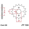 ПЕРЕДНЯ ЗІРКА JR CHT 2060 11 HONDA CRF 230 '03-15' TRX 200 SX FOUTRAX '86-88' '90-97' (206011JT) (LANC. 520) - зображення 1