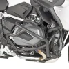 KAPPA GMOLE КРИШКИ ДВИГУНА BMW R 1250GS\/R\/RS (19-21) ЧОРНІ - зображення 1