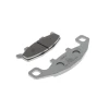 NISSIN 2024\/10 КОЛОДКИ ДИСКОВІ ТОРМОЗНІ KH129 ПРЕМІУМ-КЛАС SEMI-METALLIC (SPIEK METALICZNY) (ECE R90) (MADE IN JAPAN) - зображення 3