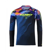 KENNY RACING 2025 СОРОЧКА CROSS/ENDURO МОДЕЛЬ PERFORMANCE BRUSH КОЛІР NIEBIESKI/ZOLTY/CZERWONY РОЗМІР XL