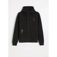 DIVERSE 2026 EXTREME TEAM - DAKAR RALLY BLUZA DKR ZIP H25 КОЛІР ЧОРНИЙ XXL