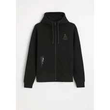 DIVERSE 2026 EXTREME TEAM - DAKAR RALLY BLUZA DKR ZIP H25 КОЛІР ЧОРНИЙ L