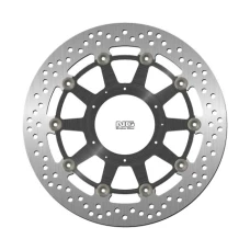NG ДИСК ТОРМОЗНИЙ ПЕРІД HONDA CB1300/CBR600RR '03-18 (310X94X5MM) (6X6,5MM) PLYWAJACA (МАТЕРІАЛ АЛЮМІНІЙ)