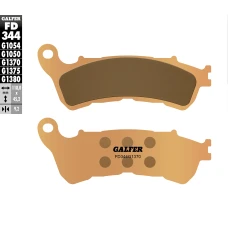 GALFER КОЛОДКИ ДИСКОВІ ТОРМОЗНІ KH388 SPIEK METALICZNY (КОЛІР ЗОЛОТИЙ) STREET, ПЕРІД HONDA CBF/CB/DN-01/GL 1800/NC 700/XL 1000V/XL 700V/VFR 800, 1200/VT 1300/ST 1300 '08-