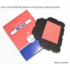 ПОВІТРЯНИЙ ФІЛЬТР MIW (MEIWA) HONDA NT 650V DEAUVILLE (98-05) (HFA1609) (30)