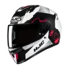 HJC ШОЛОМ C10 ASPA WHITE\/BLACK MC1, L - зображення 1