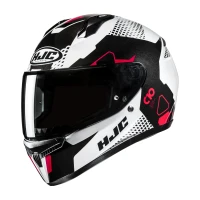 HJC ШОЛОМ C10 ASPA WHITE/BLACK MC1, L
