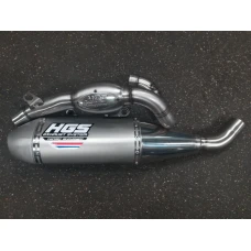 HGS ВИПУСКНА СИСТЕМА 4T COMPLETEKTM450/500EXC-F EC450/500  TE450/501 24-.. GREY ST