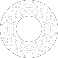 GOLDFREN BRAKEDISC YD298 HD150 ID132 T5