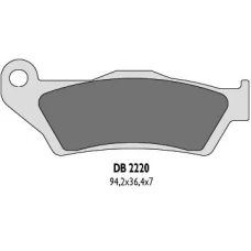DELTA BRAKING КОЛОДКИ ДИСКОВІ ТОРМОЗНІ KH181 ПЕРІД BREMBO - ZASTEPUJA DB2220MX-D І DB2220QD-D