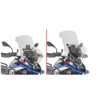 KAPPA 2024/03 СТІКЛО BMW R 1300 GS '24, (65 X 54 CM) PRZEZROCZYSTA ( DO MODELI БЕЗ РАДАРУ)