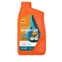 REPSOL МАСТИЛО SILNIKOWY 4T SMARTER V-TWIN 20W50 1L MA2 MINERALNY (12)- ЗАМІНЮЄ RP168Q51