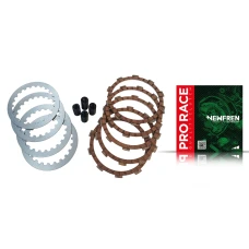 NEWFREN ДИСКИ SPRZEGLOWE Z PRZEKLADKAMI I SPREZYNAMI APRILIA RS 50 '91-'05; RX 50 '95-'06; MX 50 '03-'05; CLASSIC 50 '92-'99; MINARELLI AM6 '96-'18