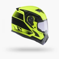 KENNY RACING ШОЛОМ INTEGRALNY (ПОВНИЙ FACE) DZIECIECY/KID/JUNIOR TARGA NEON ЖОВТИЙ РОЗМІР M