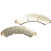 DELTA BRAKING КОЛОДКИ ДИСКОВІ ТОРМОЗНІ ПЕРІД POLARIS RZR 925 XP4 ТУРБО '19-'21, RZR 2000 PRO R/R4 '22-, RZR 925 PRO R/R4 '22- - ZASTEPUJA DB2362OR-D І DB2368OR-D