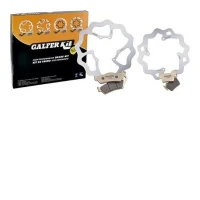 GALFER КОМПЛЕКТ YAMAHA YZ 260F '16-'27; YZ 450F '16-'17; WR 450F '20- (ДИСКИ I КОЛОДКИ ДИСКОВІ ТОРМОЗНІ ПЕРІД I ЗАД) - PATRZ ОПИС ДОДАТКОВІ
