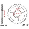 ЗАДНЯ ЗІРКА JR 257 41 HONDA C 50\/70 '75-87' (25741JT) (LAN420) - зображення 1