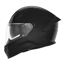 NOX ШОЛОМ INTEGRALNY (ПОВНИЙ FACE) Z БЛЕНДА N401 КОЛІР ЧОРНИЙ БЛИСК РОЗМІР XXL