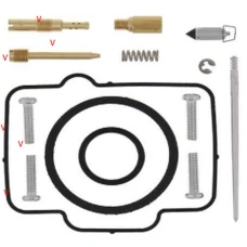 BEARING WORX 2023/04 КОМПЛЕКТ РЕМОНТУ КАРБЮРАТОРА HONDA CR 250R '00, (26-1166)