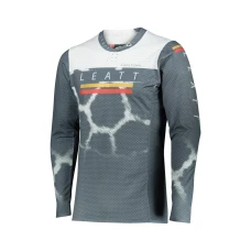 LEATT (2022) СОРОЧКА MOTO 5.5 ULTRAWELD JERSEY GIRAFFE КОЛІР SZARY/BIALY РОЗМІР S