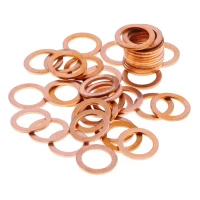 ATHENA 2026/01 ПІДКЛАДКА МІДНА УЩІЛЬНЮЮЧА ПІД SRUBE SPUSTOWA МАСЛА (8 X 12 X 1MM) (OEM: 85250821A; 0603082121; 58038032000; 0603070121; 485703; 0120; T3550375)