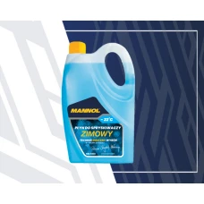 MANNOL ZIMOWY ЗАСІБ DO ОМИВАЧІ DO - 22 STOPNI (METANOL) (MN8000)