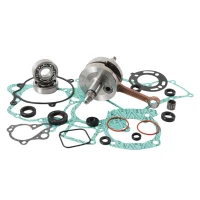 HOT RODS 2023/09 КОМПЛЕКТ РЕМОНТУ DOLU ДВИГУНА HONDA CR 80R '05-'07, CR 80 RB BIG WHEEL '05-'07 (ВАЛ КОЛІНВАЛУ, ПІДШИПНИК, USZCZELNIACZE, УЩІЛЬНЕННЯ)