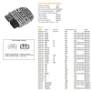 DZE РЕГУЛЯТОР НАПРУГИ CAN-AM 400\/500\/650\/800\/1000, HONDA TRX500\/650\/680, KAWASAKI KVF750 12-13, POLARIS 400\/500\/550\/570\/800\/900, MOSFET (50A) (ESR592) - зображення 1