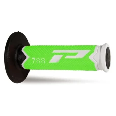 PROGRIP ПЕРЕМИКАЧІ PG788 ВИКЛЮЧЕНИЙ ROAD (22+25MM, DL.115MM) КОЛІР BIALY/ZIELONY FLUO/ ЧОРНИЙ (TROJSKLADNIKOWE) (788-301) (PG788/15)