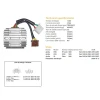 DZE РЕГУЛЯТОР НАПРУГИ APRILIA RSV\/RST 1000 (98-05) (35A) 7 ПРОВОДА (ESR912) - зображення 1
