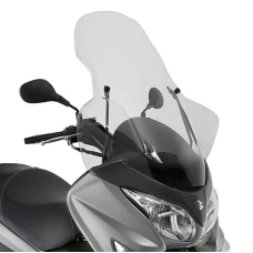KAPPA СТІКЛО SUZUKI BURGMAN 125-200 (06-13) 72 X 67 CM PRZEZROCZYSTA