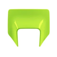 RACETECH ЗАХИСТ ФАРИ ПЕРІД HUSQVARNA TE/FE 17-19 КОЛІР ЖОВТИЙ FLUO (NEON) (УЗОР OEM) (HU03387DFLU)