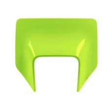 RACETECH ЗАХИСТ ФАРИ ПЕРІД HUSQVARNA TE/FE 17-19 КОЛІР ЖОВТИЙ FLUO (NEON) (УЗОР OEM) (HU03387DFLU)