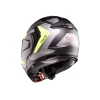 CABERG ШОЛОМ SZCZEKOWY FLIP-BACK (SZCZEKA DO ЗАДУ) МОДЕЛЬ TRIP LUNAR SOLID КОЛІР ЧОРНИЙ MAT\/SZARY\/ZOLTY FLUO РОЗМІР L (PINLOCK W КОМПЛЕКТІ) - зображення 3