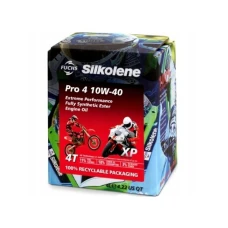 SILKOLENE FUCHS МАСТИЛО SILNIKOWY 100% SYNTETYCZNY ESTER PRO 4 XP 10W40 4L (CUB)