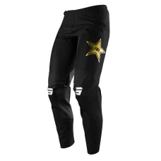SHOT RACING ШТАНИ MOTO CONTACT ROCKSTAR LIMITED EDITION BLACK КОЛІР CZARNY/ZOLTY/BIALY РОЗМІР 30